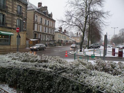  bd du 14 juillet sous la neige
